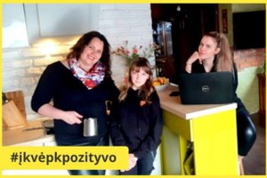 Šeimos pasidalino, kaip tenka gyventi per karantiną: būta ir šoko