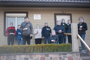 Kurtieji ir neprigirdintieji: „Svarbu ir karantine atrasti džiaugsmo“