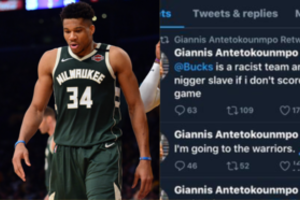 Programišių įžūlumas: nulaužė G. Antetokounmpo paskyrą ir iškeikė mirusį K. Bryantą