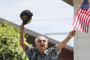 JAV veteranai kartu su D. Trumpu dalyvaus Pergalės Europoje dienos minėjime