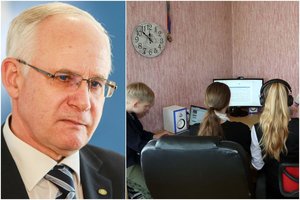 A. Monkevičiaus žinios mokiniams ir tėvams – į mokyklas tektų grįžti dėl dviejų savaičių