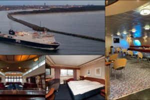 Lietuvoje registruotas naujas jūrų milžinas: pasižvalgykite, kaip laivas atrodo viduje