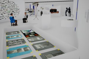 Nacionalinė dailės galerija kviečia virtualiojoje erdvėje pasivaikščioti po parodą apie ateitį