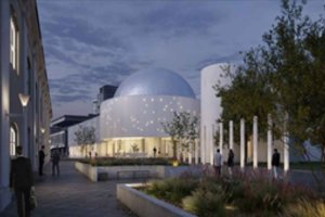 Senasis Vilniaus planetariumas po įspūdingos rekonstrukcijos keis ir paskirtį
