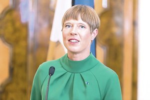 Prezidentė K. Kaljulaid: Estija neketina pirkti elektros iš Rusijos