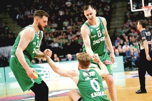 Th. Walkupas JAV žiniasklaidai atskleidė, kas yra tikrosios žvaigždės „Žalgirio“ klube