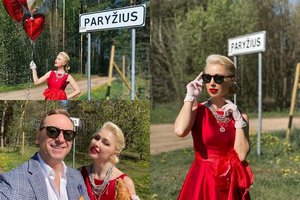 Natalija Martinavičienė gimimo dieną atrado lietuvišką Paryžių: „Svajonės pildosi“ 