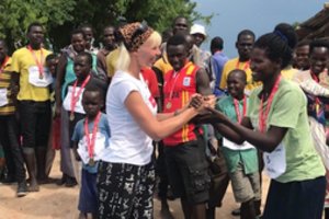 Kauno maratone bėgsiantys dalyviai prisidės prie paramos – gelbės gyvybes Ugandoje