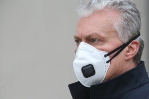 G. Nausėda pagerbė Antrojo pasaulinio karo aukas