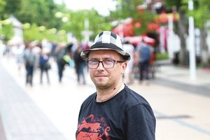 Aktorius Marius Jampolskis – apie finansinę krizę ir mintis keisti specialybę