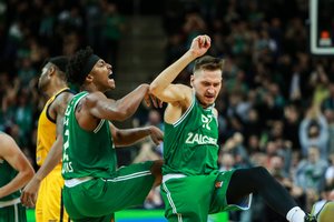 Kauno „Žalgiris“ – tarp dešimties geriausių naujojo modelio Eurolygos komandų