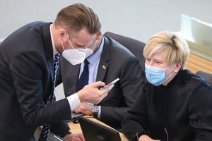 I. Šimonytė apie Vyriausybės priemones: „Kam patinka – duosiu, o kitiems – ne“