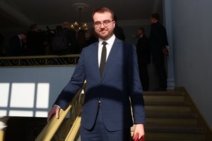 Povilas Mačiulis apie žiežirbas tarp Prezidentūros ir Seimo: „Tai ne varžybos“