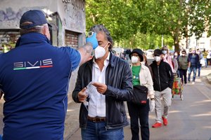 Virusologas: Milanas yra tarsi tiksinti viruso bomba