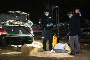 Sostinėje BMW sprogimą sukėlęs vyras suimtas mėnesiui: vilnietis buvo teistas ir anksčiau