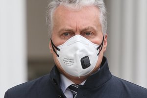 G. Nausėda norėtų, kad 200 eurų gautų daugiau žmonių ir anksčiau nei rugpjūtį 