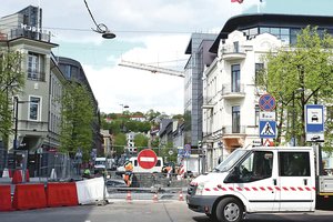Kaune darbininkai taip sutvarkė gatvę, kad turėjo sugrįžti ją perkloti