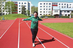 Ukrainietė rankininkė Kaune jaučiasi saugiai, tačiau dėl ateities – nežinia