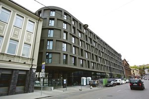 Pabaigtas statyti naujas viešbutis Kaune, tačiau, kada įkurtuvės – nežinia