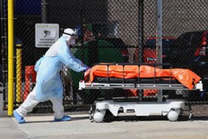 Nuo reto su COVID-19 susijusio sindromo Niujorke mirė vaikas