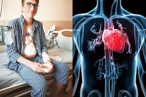 Iš pažiūros nekalta liga Mantui vos nepasibaigė tragiškai: teko persodinti širdį