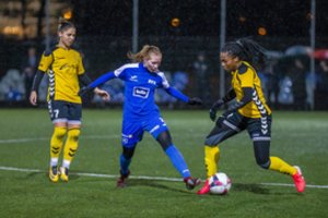 Šiaulių klubo naujokė A. Keene treniravosi su viena geriausių pasaulio futbolininkių Marta