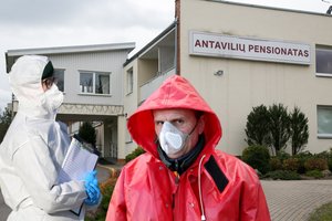 Koronaviruso židiniu tapusiame Antavilių pensionate – skandalas: sulaukė rimtų kaltinimų