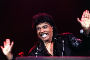 Mirė rokenrolo legenda Little Richard