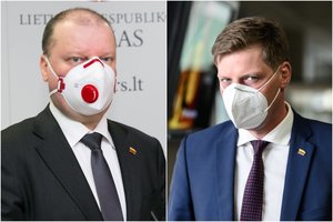 S. Skvernelis įspėjo K. Mažeiką: medžioklę lankais įteisinusio ministro laukia rimtas pokalbis