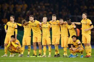 Vokietijos futbolo sezonui – pavojus: koronavirusas išplito Dresdeno klube