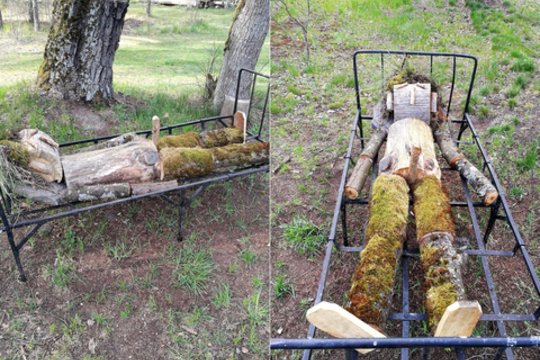 Židinio meistro pokštas sodybos šeimininkus privertė kvatoti iki ašarų