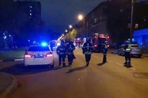 Maskvos ligoninėje kilus gaisrui, žuvo vienas žmogus