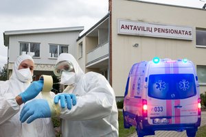 Po kaltinimų Antavilių pensionatui sukilo pyktis: „Pamėginkite pakeisti sauskelnes per saugų atstumą“