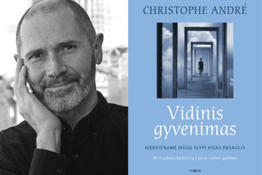 Knygos „Vidinis gyvenimas“ autorius ragina: išgyvenkite kitų gyvenimą 