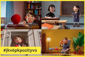 Animatorių darbo virtuvė: per dieną – vos kelios sekundės filmo 