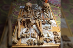 Aptiko senovės moterų-karių kapą: jos įkvėpė nemirtingą legendą