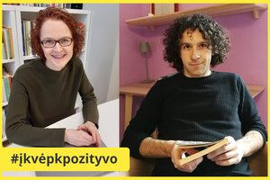 Rašytojas Marco Balzano: „Po šios pandemijos suprasime, kad išsigelbėti galime tik kartu“  