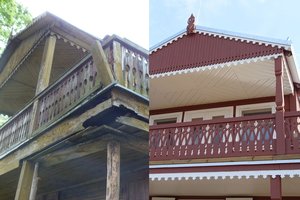 Pagaliau sutvarkytas poeto, draudžiamosios spaudos platintojo M. Gustaičio namas-muziejus