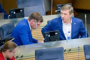 Po kritikos K. Mažeikai – griežtas R. Karbauskio pažadas