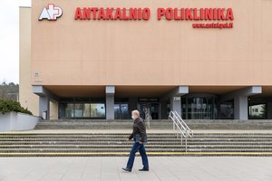 Vilniaus poliklinikos vėl priims pacientus – paslaugas atnaujina etapais