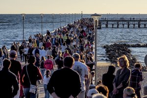 Palanga vėl priima svečius – poilsiautojai dar pavasariui skuba ieškoti nakvynės