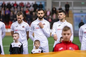 Už grotų Tunise sėdinčiam „Sūduvos“ gynėjui – kaltinimai iš buvusio klubo dokumentų klastojimu