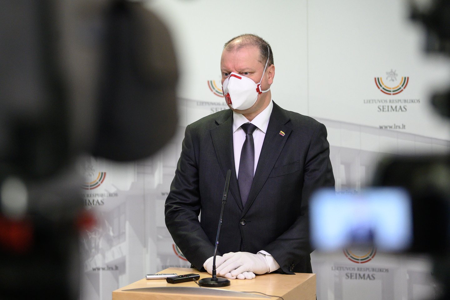 S.Skvernelis.<br>V.Skaraičio nuotr.