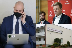 Aistros dėl koronaviruso židiniu tapusio Antavilių pensionato kaista: po kaltinimų A. Veryga kirto atgal