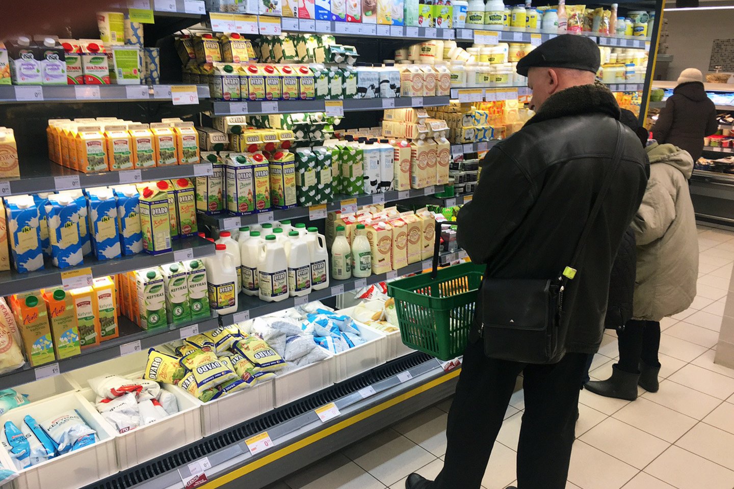 Prekybos tinklas „Iki“ ėmėsi iniciatyvos paremti Lietuvos maisto produktų gamintojus,<br>M.Patašiaus nuotr.