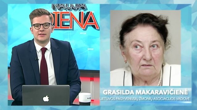 G. Makaravičienė: „Skaudu, kad Lietuvoje kalbama tik negatyviai“