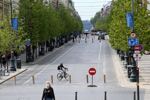 Eismas Vilniaus centre jau kitoks: kai kuriomis gatvėmis nebepravažiuosite, tarp jų – ir dalimi Gedimino pr. 