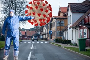 Aiškėja daugiau detalių apie pirmą COVID-19 atvejį Neringoje: viena vieta laikoma ypač rizikinga