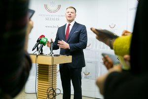 V. Šapoka: svarstome GPM mažinimo alternatyvas