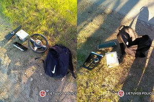 Policijai įkliuvo du panevėžiečiai, greta Vilniaus apvogę du BMW